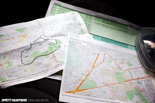 The fifth edition of the Espíritu de Montjuïc classic racing festival, held at the Circuit De Catalunya near Barcelona in Spain, 17-19 April&nbsp;2015