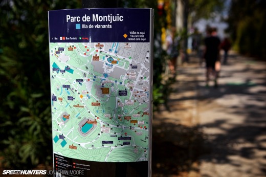 The fifth edition of the Espíritu de Montjuïc classic racing festival, held at the Circuit De Catalunya near Barcelona in Spain, 17-19 April&nbsp;2015