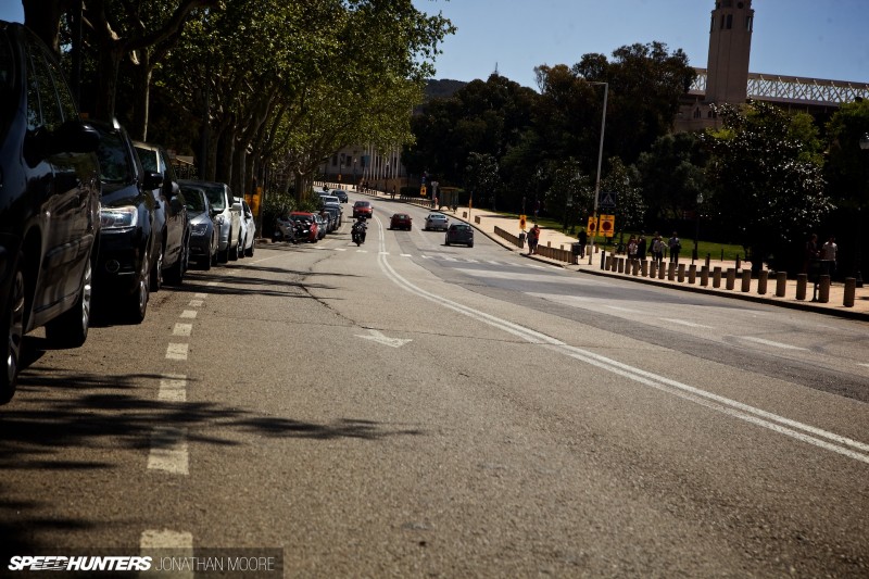 The fifth edition of the Espíritu de Montjuïc classic racing festival, held at the Circuit De Catalunya near Barcelona in Spain, 17-19 April&nbsp;2015