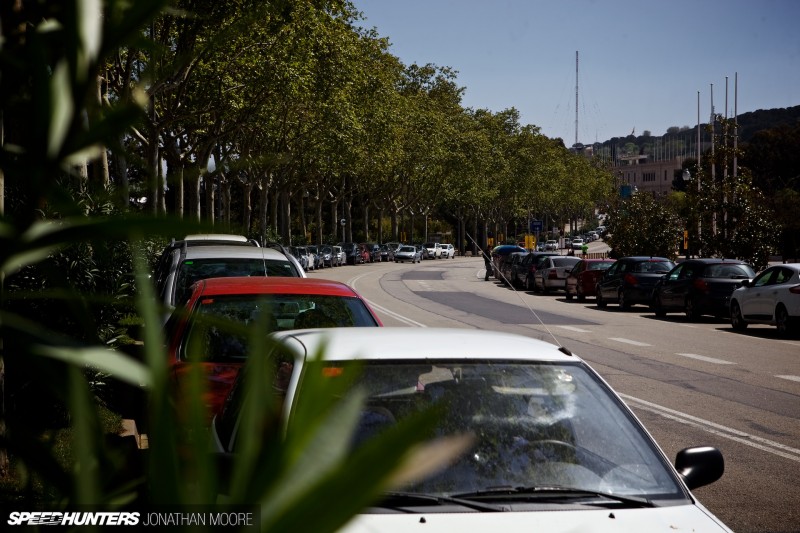 The fifth edition of the Espíritu de Montjuïc classic racing festival, held at the Circuit De Catalunya near Barcelona in Spain, 17-19 April&nbsp;2015