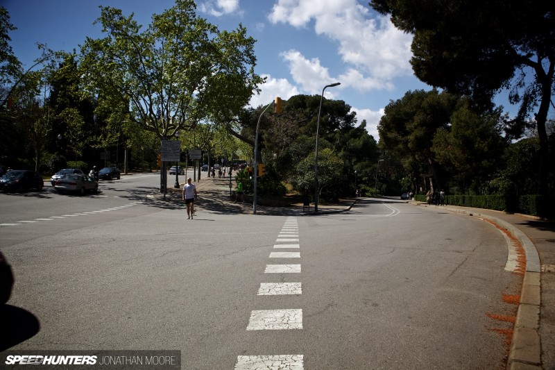 The fifth edition of the Espíritu de Montjuïc classic racing festival, held at the Circuit De Catalunya near Barcelona in Spain, 17-19 April&nbsp;2015