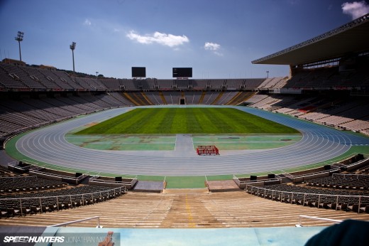 The fifth edition of the Espíritu de Montjuïc classic racing festival, held at the Circuit De Catalunya near Barcelona in Spain, 17-19 April&nbsp;2015