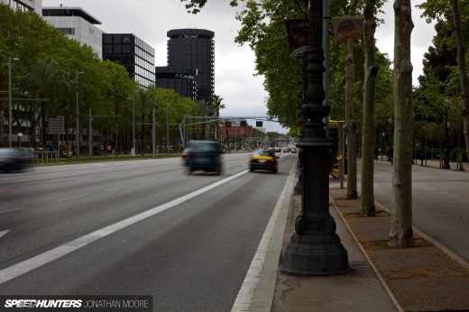 The fifth edition of the Espíritu de Montjuïc classic racing festival, held at the Circuit De Catalunya near Barcelona in Spain, 17-19 April&nbsp;2015