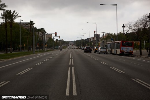 The fifth edition of the Espíritu de Montjuïc classic racing festival, held at the Circuit De Catalunya near Barcelona in Spain, 17-19 April&nbsp;2015