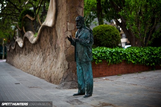 The fifth edition of the Espíritu de Montjuïc classic racing festival, held at the Circuit De Catalunya near Barcelona in Spain, 17-19 April&nbsp;2015