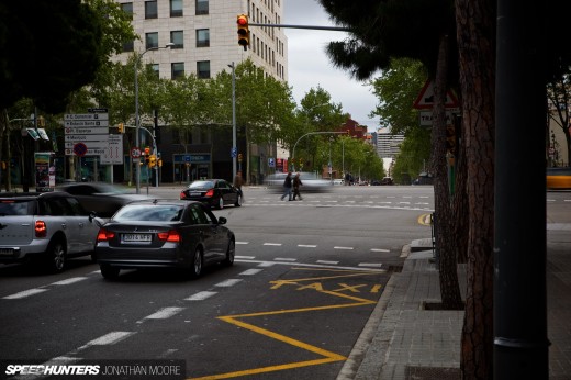 The fifth edition of the Espíritu de Montjuïc classic racing festival, held at the Circuit De Catalunya near Barcelona in Spain, 17-19 April&nbsp;2015