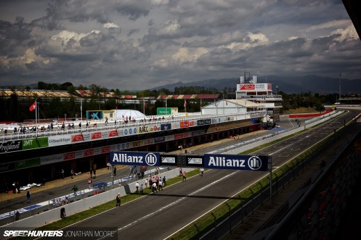 The fifth edition of the Espíritu de Montjuïc classic racing festival, held at the Circuit De Catalunya near Barcelona in Spain, 17-19 April&nbsp;2015