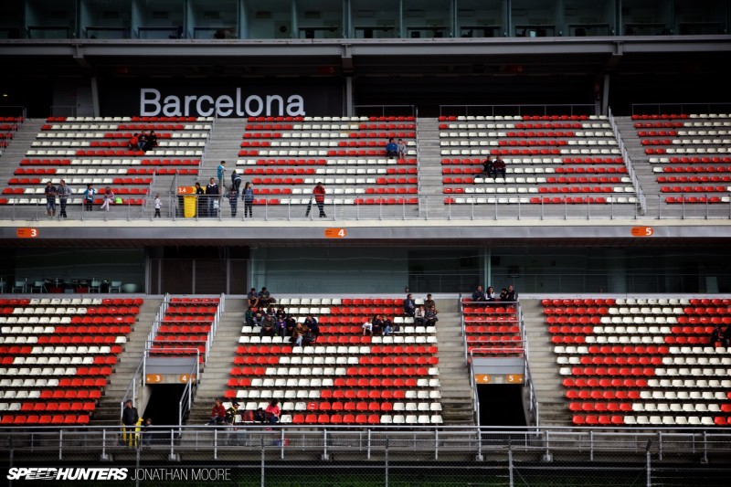 The fifth edition of the Espíritu de Montjuïc classic racing festival, held at the Circuit De Catalunya near Barcelona in Spain, 17-19 April&nbsp;2015
