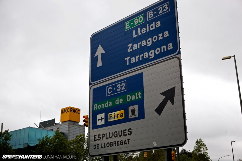The fifth edition of the Espíritu de Montjuïc classic racing festival, held at the Circuit De Catalunya near Barcelona in Spain, 17-19 April&nbsp;2015
