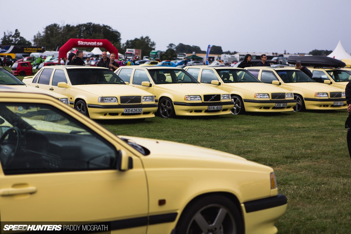 No Expectations:</br> A Volvo Show In Sweden