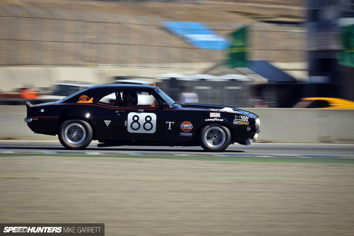 When Vintage Racing Goes Badass