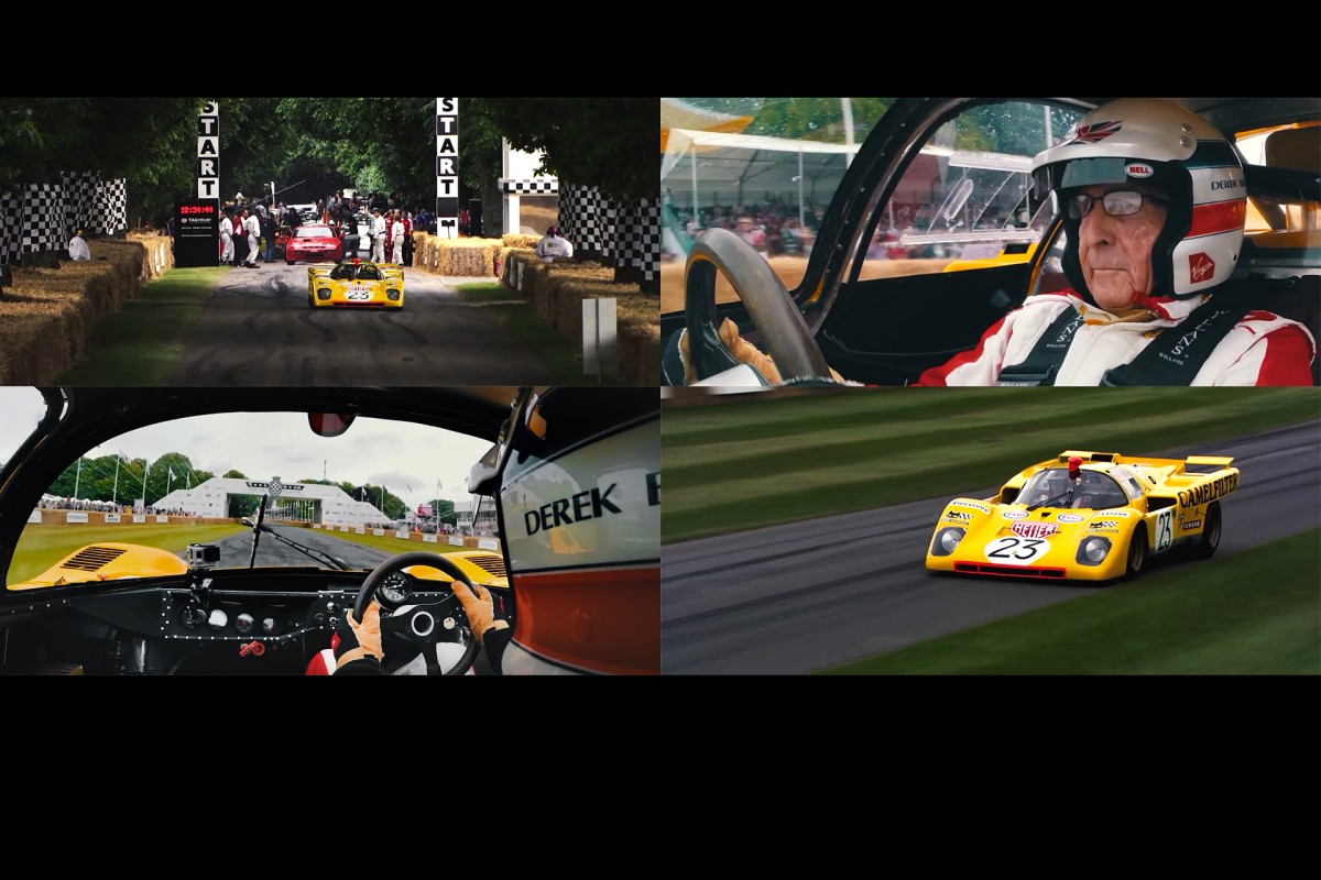 Derek Bell & The Ferrari 512M