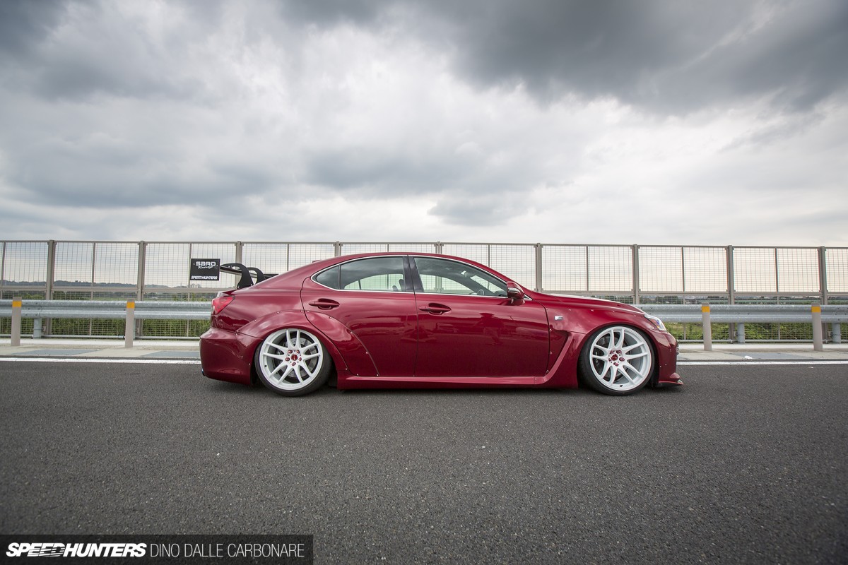 Lexon Reinvents The Lexus IS F