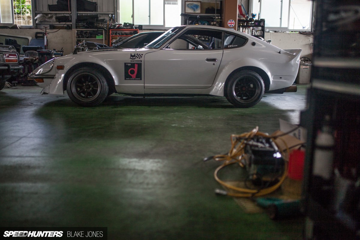 widebody 240z-1600
