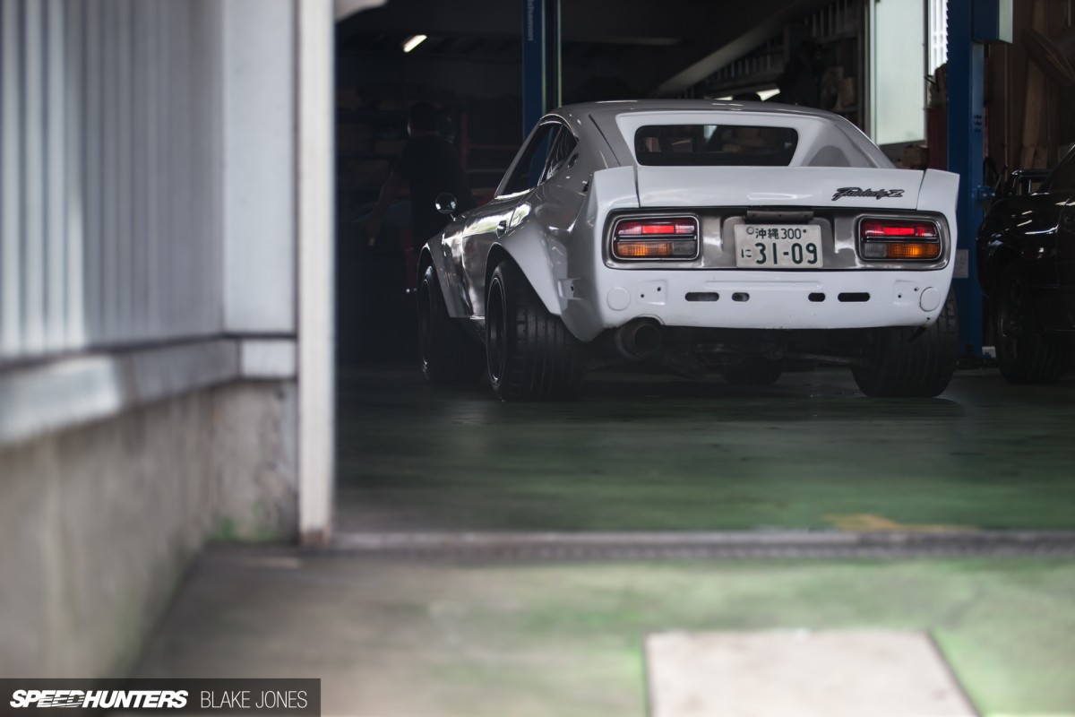 Mr. Miyagi’s 240Z