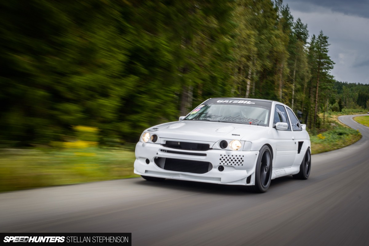 Trust It Sideways: English Body,</br> German Heart & Japanese Claws