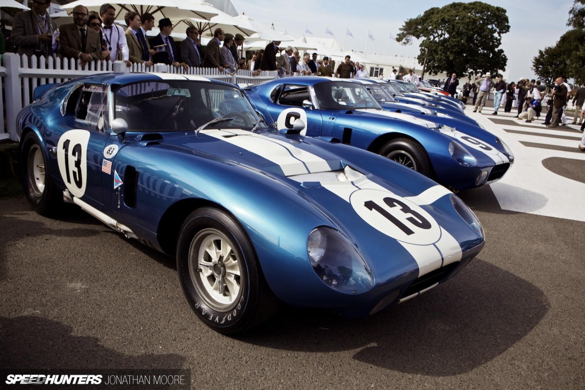 Shelby Cobra Daytona Coupés. <br/>All Of Them.