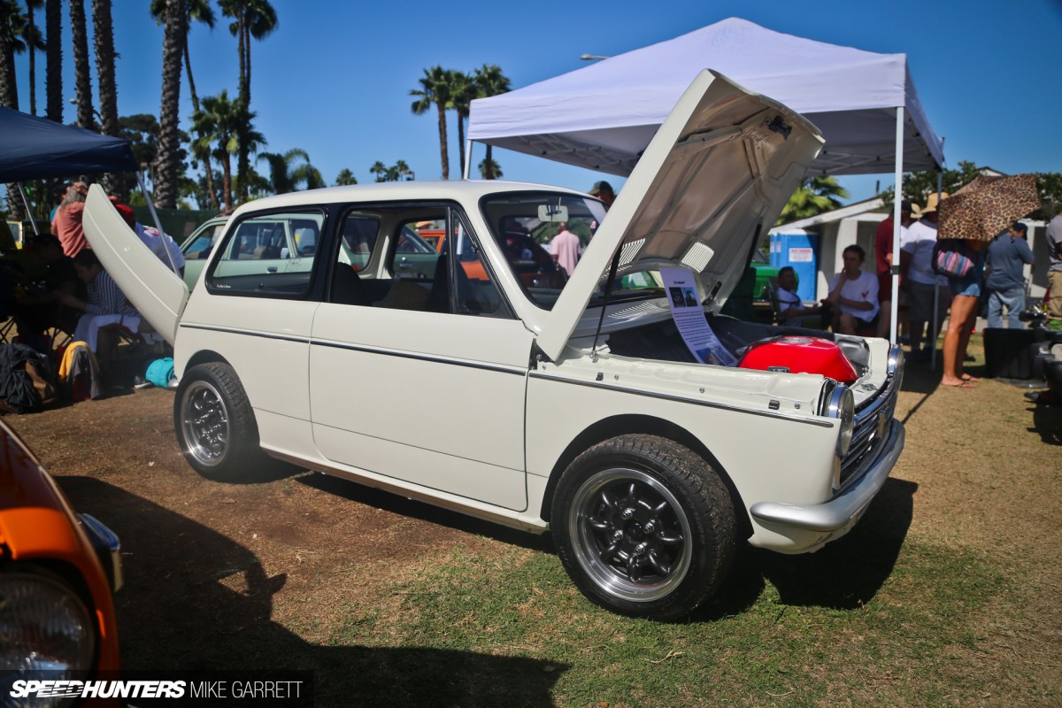 A Homebuilt Honda Hot Rod