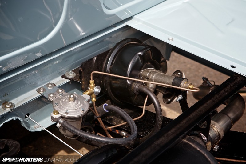 Adam Kent-Smith’s Lotus Twin Cam-powered Austin Minor Pickup, built by JLH Motorsport
