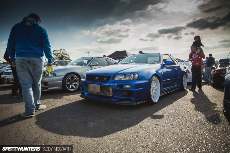 2015 Nissan R34 GT-R Domnic Kelly by Paddy McGrath-1