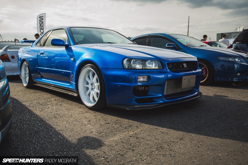 2015 Nissan R34 GT-R Domnic Kelly by Paddy McGrath-2