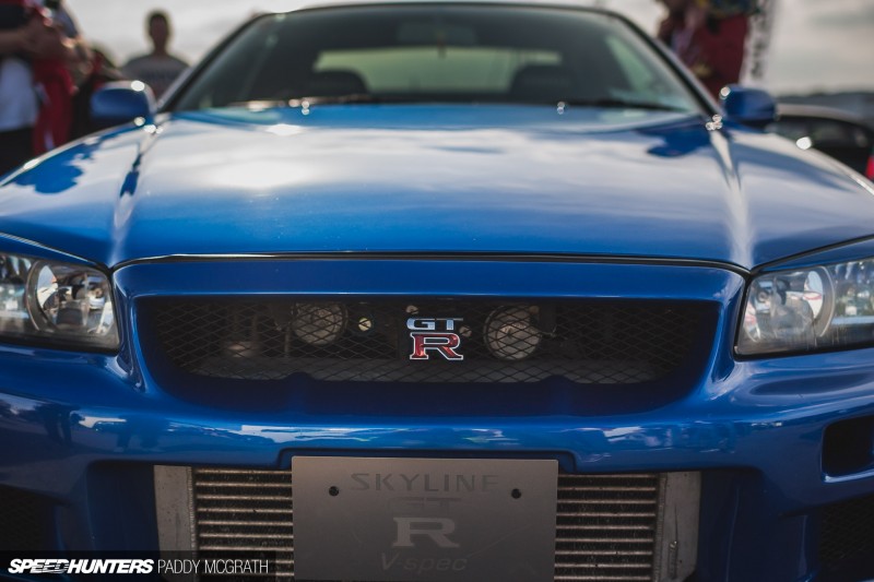 2015 Nissan R34 GT-R Domnic Kelly by Paddy McGrath-4