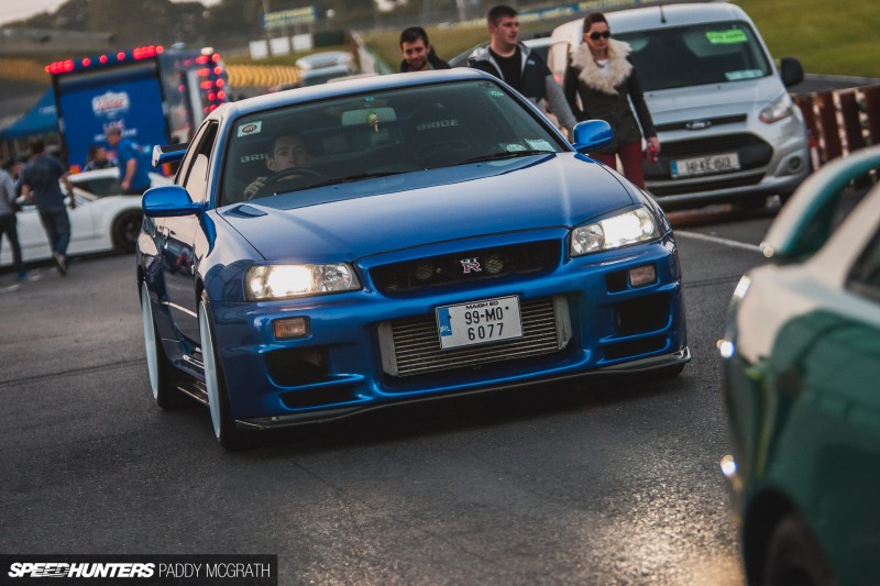 2015 Nissan R34 GT-R Domnic Kelly by Paddy McGrath-5