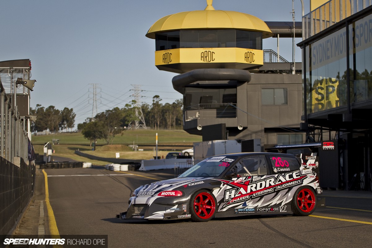 Wrong-Wheel Drive Warrior: JDMYard’s Giant-Killing Civic