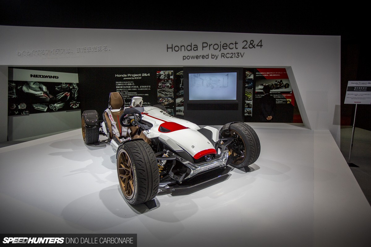 Honda’s Bike With Four Wheels