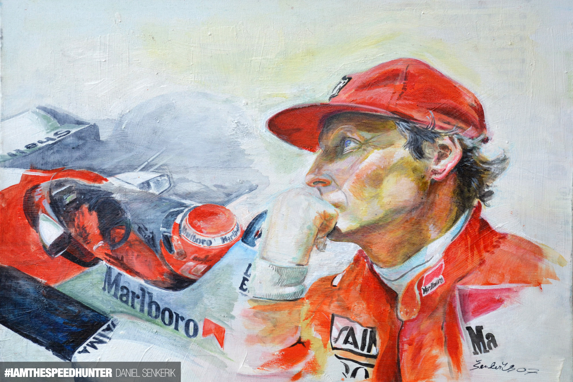 Daniel Senkerik Painting