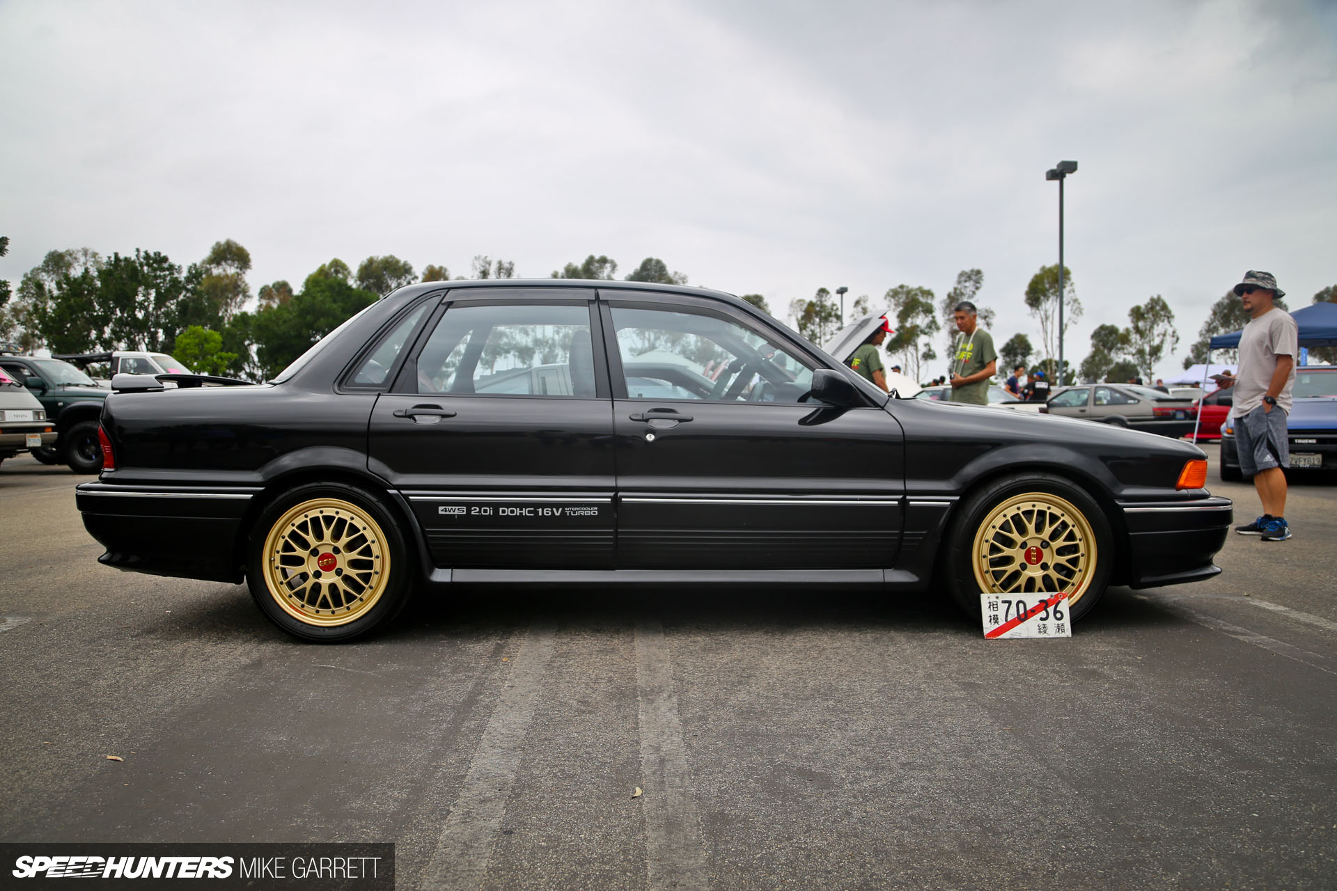 Galant VR-4: Father Of The Evo - Speedhunters