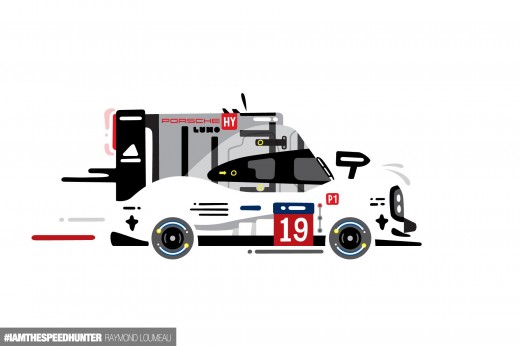LeMans Porsche&nbsp;Animation