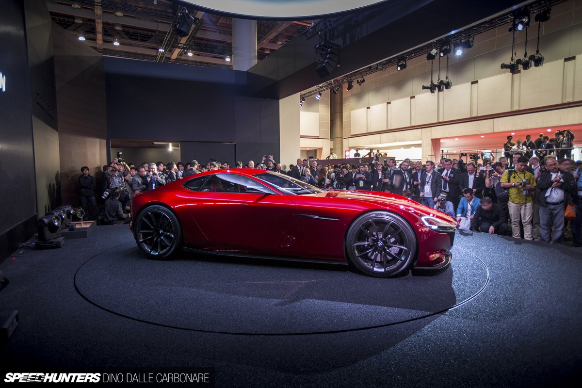 Mazda’s Rotary Dream: The RX-VISION Concept Revealed