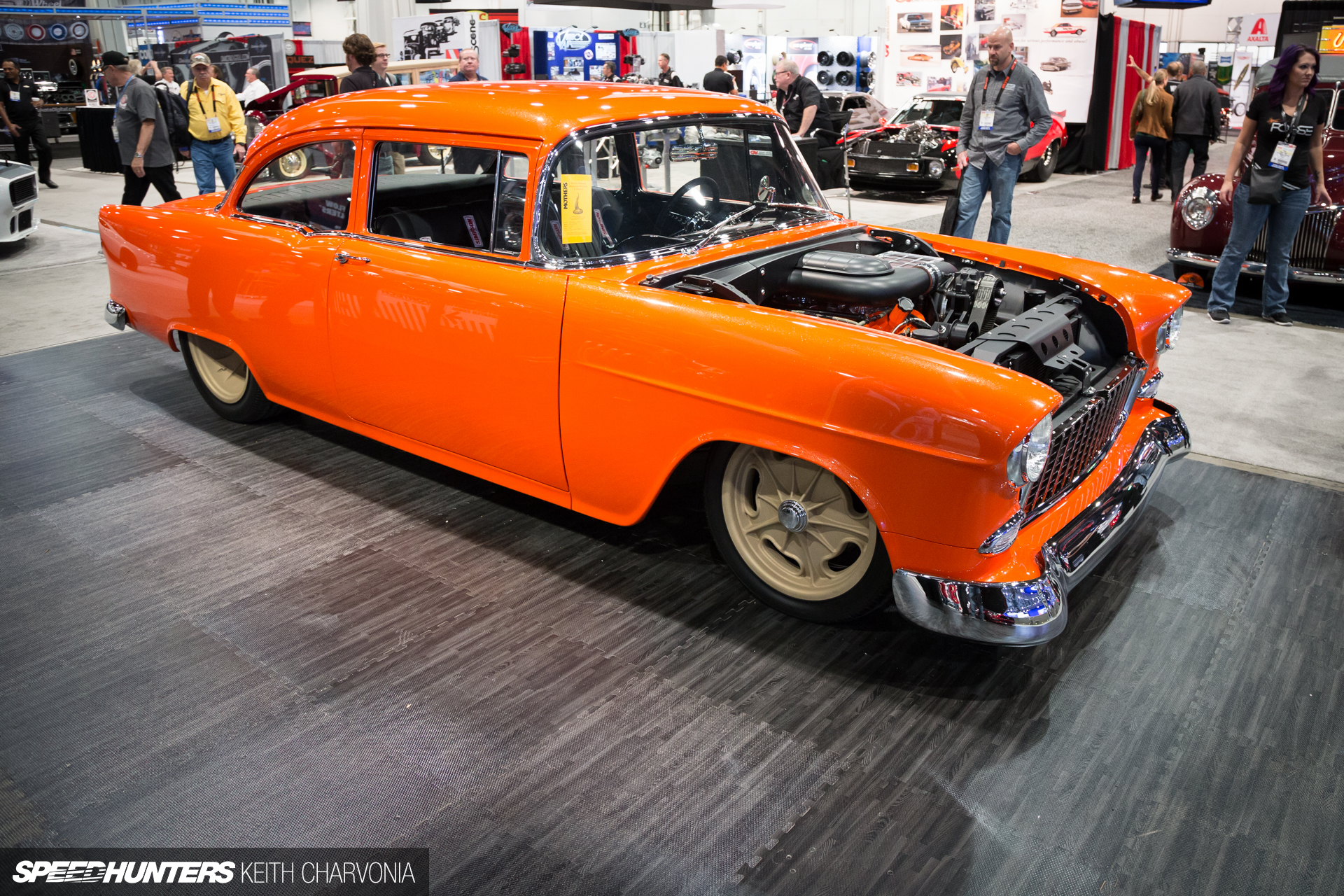 Have Some Haterade: A Blown-LS '55 Chevy - Speedhunters