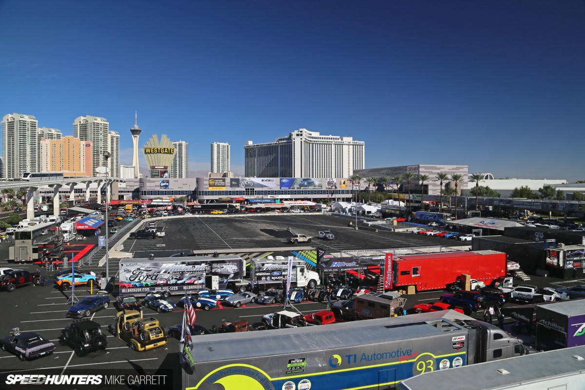 In The Moment: SEMA-Mania