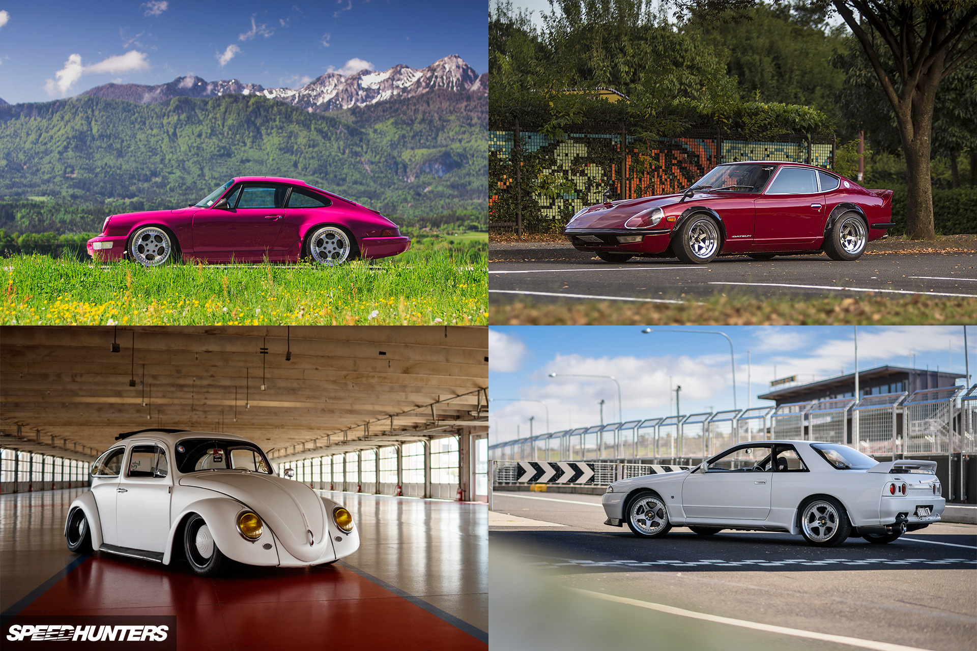 Revisiting The Feature Cars Of October