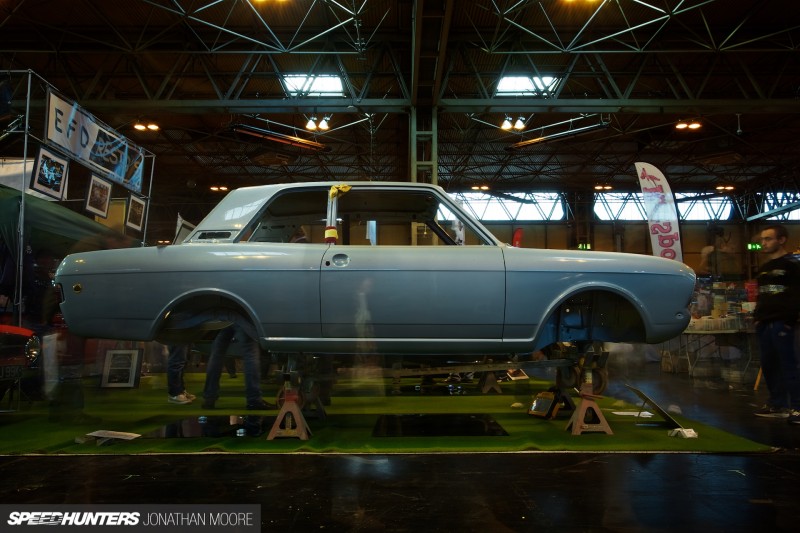 The 2015 Classic Motor Show, held at the National Exhibition Centre outside Birmingham, featuring over 2,500 classic cars and bikes, and 650&nbsp;exhibitors