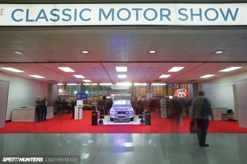 The 2015 Classic Motor Show, held at the National Exhibition Centre outside Birmingham, featuring over 2,500 classic cars and bikes, and 650&nbsp;exhibitors