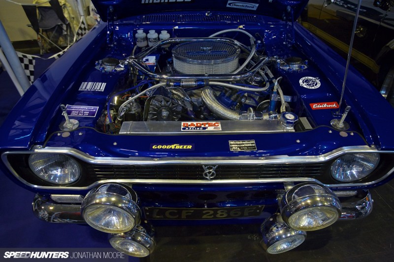 The 2015 Classic Motor Show, held at the National Exhibition Centre outside Birmingham, featuring over 2,500 classic cars and bikes, and 650&nbsp;exhibitors