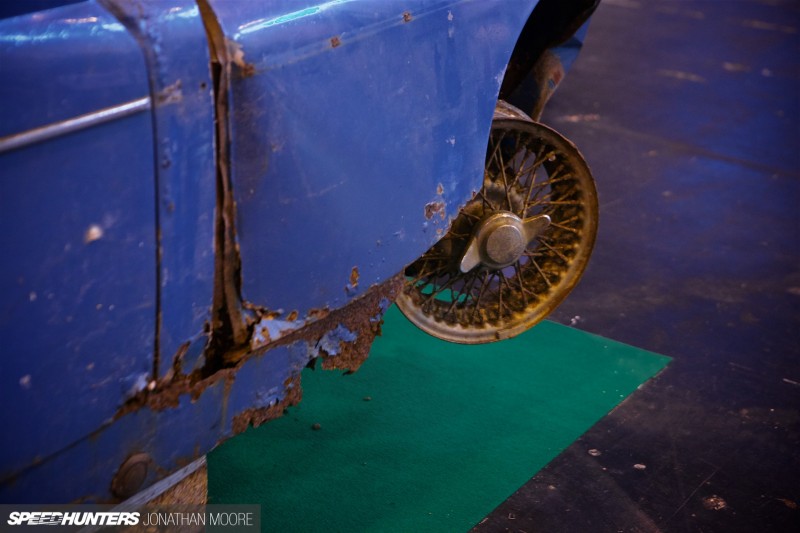 The 2015 Classic Motor Show, held at the National Exhibition Centre outside Birmingham, featuring over 2,500 classic cars and bikes, and 650&nbsp;exhibitors