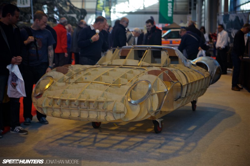 The 2015 Classic Motor Show, held at the National Exhibition Centre outside Birmingham, featuring over 2,500 classic cars and bikes, and 650&nbsp;exhibitors