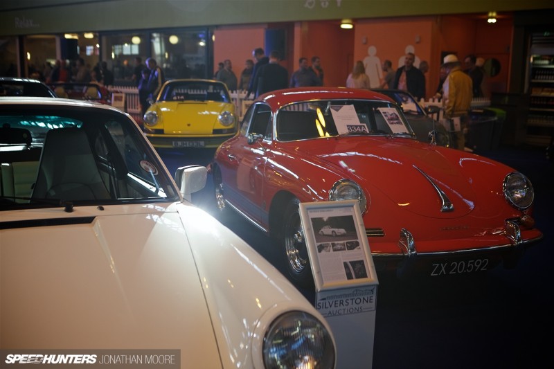 The 2015 Classic Motor Show, held at the National Exhibition Centre outside Birmingham, featuring over 2,500 classic cars and bikes, and 650&nbsp;exhibitors