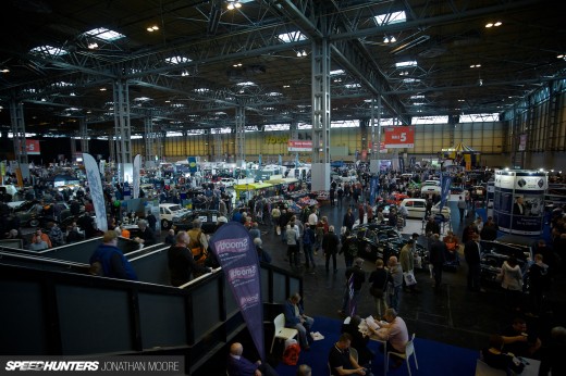 The 2015 Classic Motor Show, held at the National Exhibition Centre outside Birmingham, featuring over 2,500 classic cars and bikes, and 650&nbsp;exhibitors