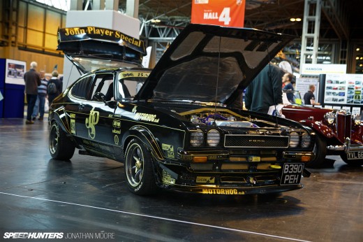 The 2015 Classic Motor Show, held at the National Exhibition Centre outside Birmingham, featuring over 2,500 classic cars and bikes, and 650&nbsp;exhibitors