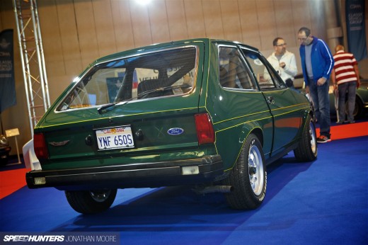The 2015 Classic Motor Show, held at the National Exhibition Centre outside Birmingham, featuring over 2,500 classic cars and bikes, and 650&nbsp;exhibitors