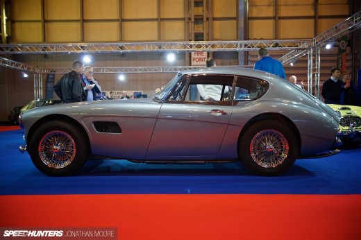 The 2015 Classic Motor Show, held at the National Exhibition Centre outside Birmingham, featuring over 2,500 classic cars and bikes, and 650&nbsp;exhibitors