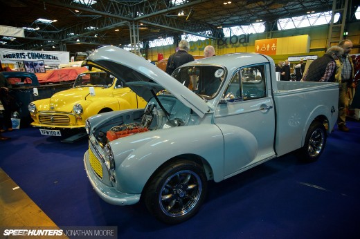 The 2015 Classic Motor Show, held at the National Exhibition Centre outside Birmingham, featuring over 2,500 classic cars and bikes, and 650&nbsp;exhibitors