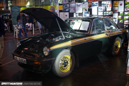 The 2015 Classic Motor Show, held at the National Exhibition Centre outside Birmingham, featuring over 2,500 classic cars and bikes, and 650&nbsp;exhibitors