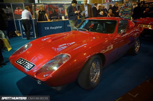 The 2015 Classic Motor Show, held at the National Exhibition Centre outside Birmingham, featuring over 2,500 classic cars and bikes, and 650&nbsp;exhibitors