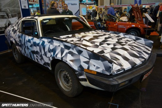The 2015 Classic Motor Show, held at the National Exhibition Centre outside Birmingham, featuring over 2,500 classic cars and bikes, and 650&nbsp;exhibitors